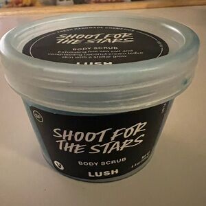 Lush Shoot for the Stars Exfoliating Scrub 4.5 oz